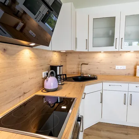 Kuestenperle - Penthousewohnung Mit 2 Schlafzimmern Und Sauna Apartment Tossens