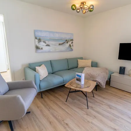 Kuestenperle - Penthousewohnung Mit 2 Schlafzimmern Und Sauna Apartment