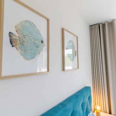 Kuestenperle - Penthousewohnung Mit 2 Schlafzimmern Und Sauna *