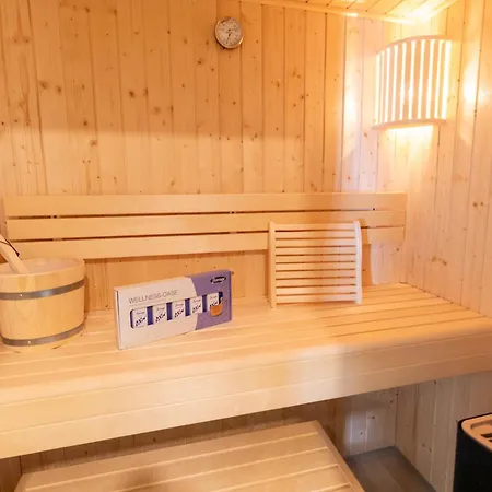 Kuestenperle - Penthousewohnung Mit 2 Schlafzimmern Und Sauna Tossens