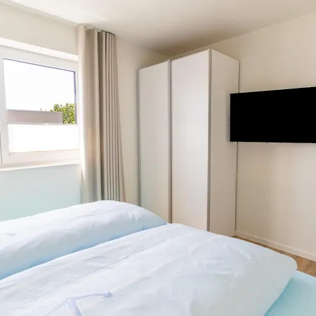 Kuestenperle - Penthousewohnung Mit 2 Schlafzimmern Und Sauna