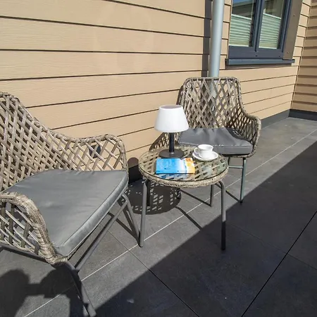 Kuestenperle - Penthousewohnung Mit 2 Schlafzimmern Und Sauna Daire *