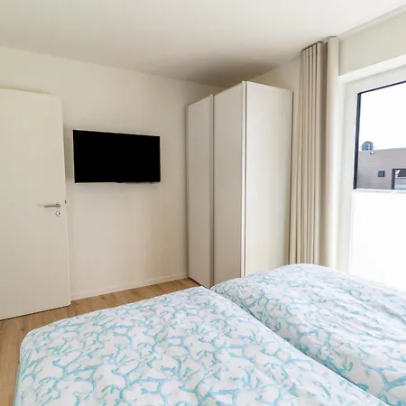 Kuestenperle - Penthousewohnung Mit 2 Schlafzimmern Und Sauna Apartment Tossens