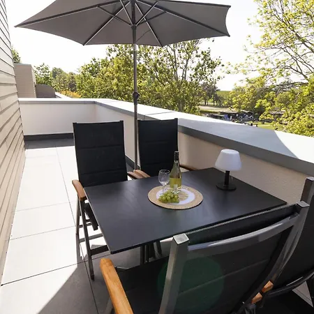 Kuestenperle - Penthousewohnung Mit 2 Schlafzimmern Und Sauna