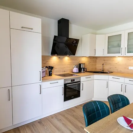 Kuestenperle - Penthousewohnung Mit 2 Schlafzimmern Und Sauna Daire Tossens