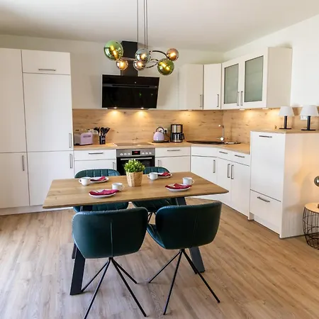 Apartment Kuestenperle - Penthousewohnung Mit 2 Schlafzimmern Und Sauna Tossens
