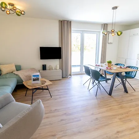 Kuestenperle - Penthousewohnung Mit 2 Schlafzimmern Und Sauna * Tossens