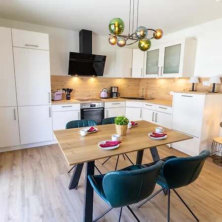 Kuestenperle - Penthousewohnung Mit 2 Schlafzimmern Und Sauna Apartamento