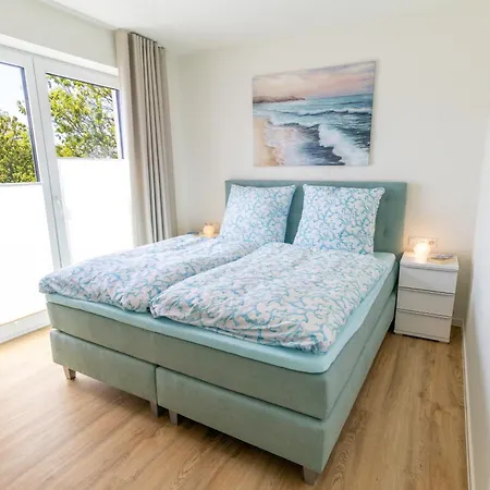 Kuestenperle - Penthousewohnung Mit 2 Schlafzimmern Und Sauna Tossens