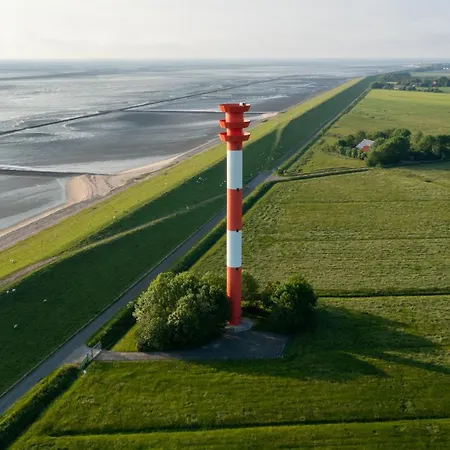 Kuestenperle - Penthousewohnung Mit 2 Schlafzimmern Und Sauna Apartamento