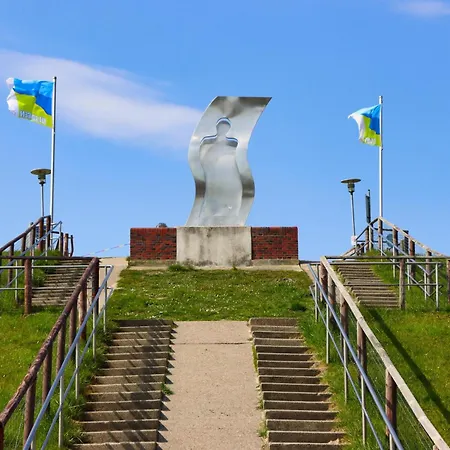 Kuestenperle - Penthousewohnung Mit 2 Schlafzimmern Und Sauna Tossens