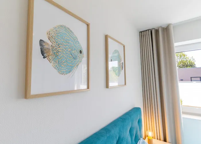 Kuestenperle - Penthousewohnung Mit 2 Schlafzimmern Und Sauna *