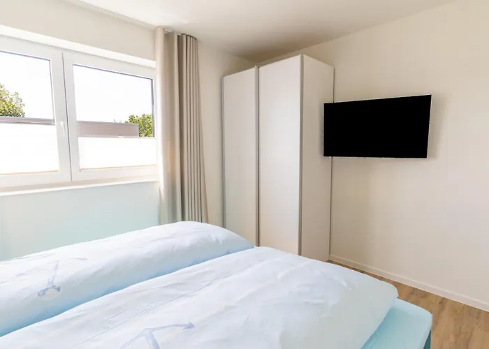 Kuestenperle - Penthousewohnung Mit 2 Schlafzimmern Und Sauna