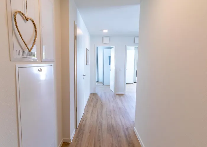 Apartman Kuestenperle - Penthousewohnung Mit 2 Schlafzimmern Und Sauna