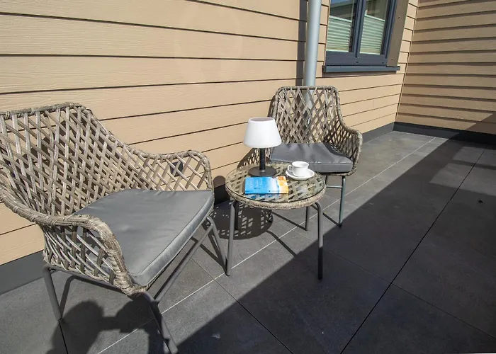 Kuestenperle - Penthousewohnung Mit 2 Schlafzimmern Und Sauna Apartman *