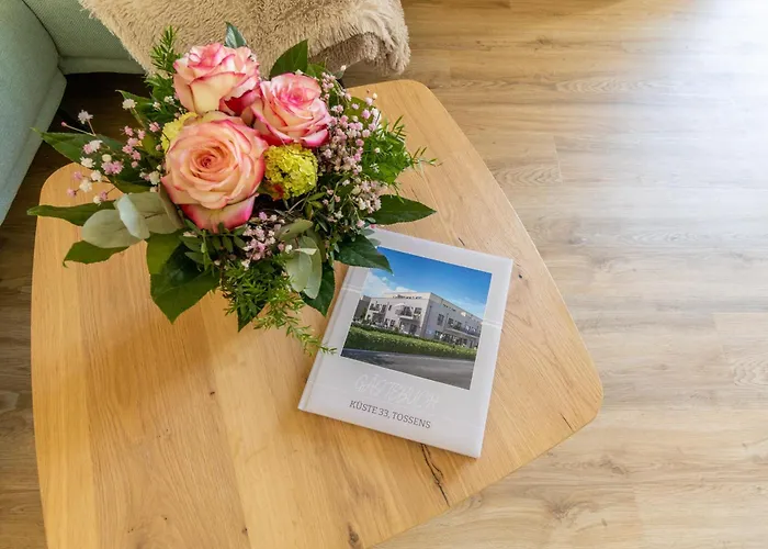 Kuestenperle - Penthousewohnung Mit 2 Schlafzimmern Und Sauna *