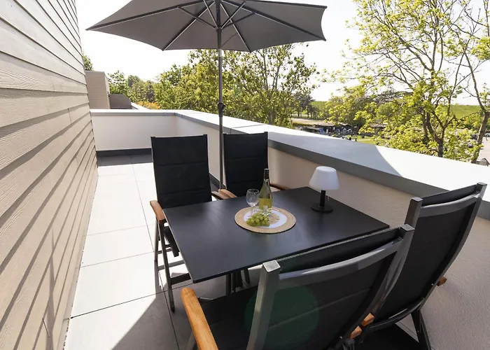 Kuestenperle - Penthousewohnung Mit 2 Schlafzimmern Und Sauna