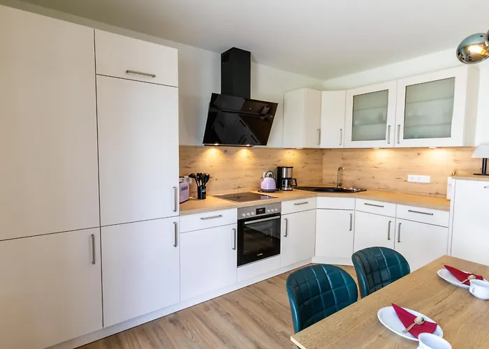 Kuestenperle - Penthousewohnung Mit 2 Schlafzimmern Und Sauna Daire Tossens