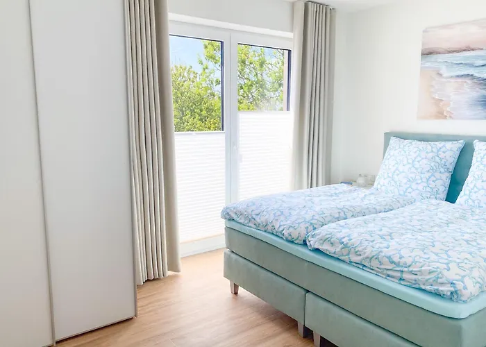 Kuestenperle - Penthousewohnung Mit 2 Schlafzimmern Und Sauna