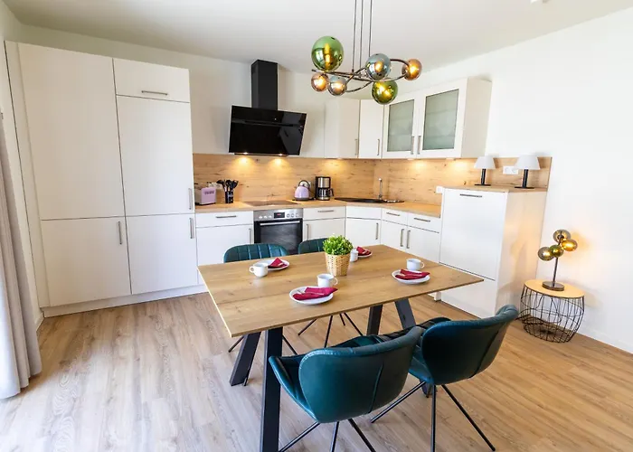 Kuestenperle - Penthousewohnung Mit 2 Schlafzimmern Und Sauna Apartman